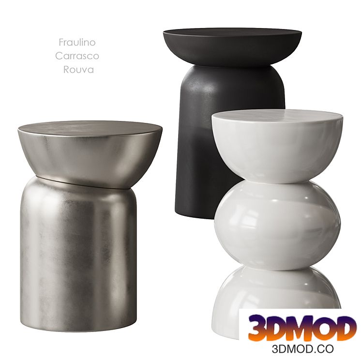 Fraulino Carrasco Rouva table La Redoute