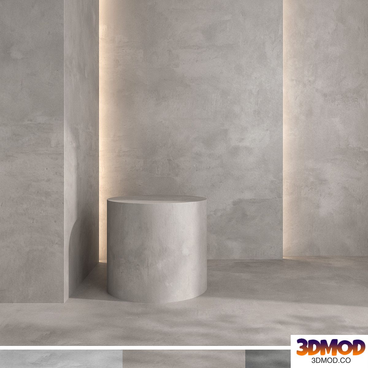 Decorative plaster v08