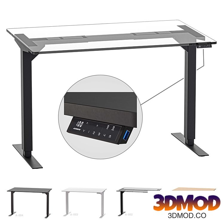 Smartdesk MAIDeSITe Elektrisch