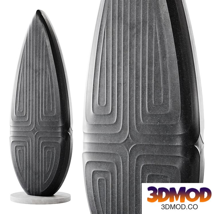 Abstract sculpture by Dominic Welch