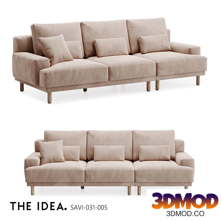 OM THE-IDEA modular sofa SAVI 031-005
