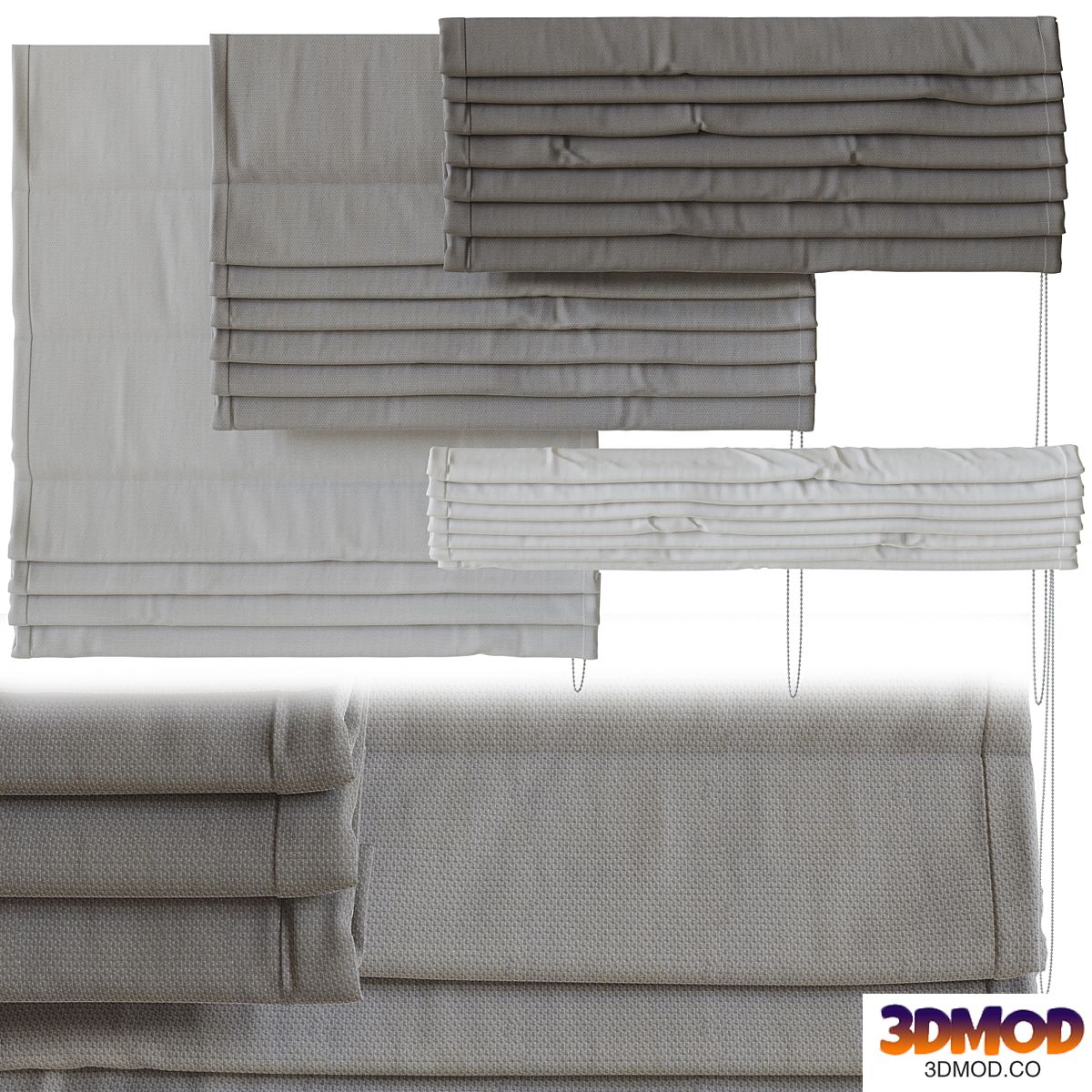 Roman curtain set 2