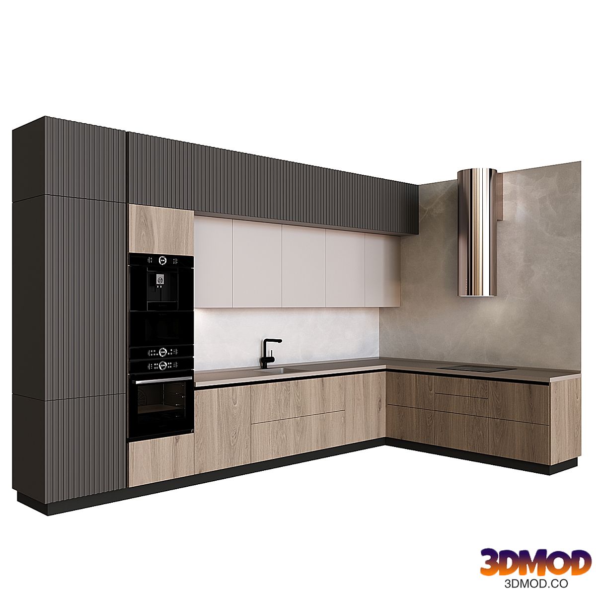 Kitchen in modern style 11