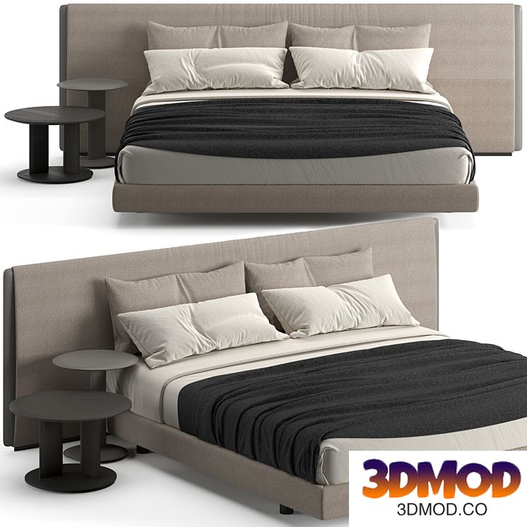 Poliform Yume Bed