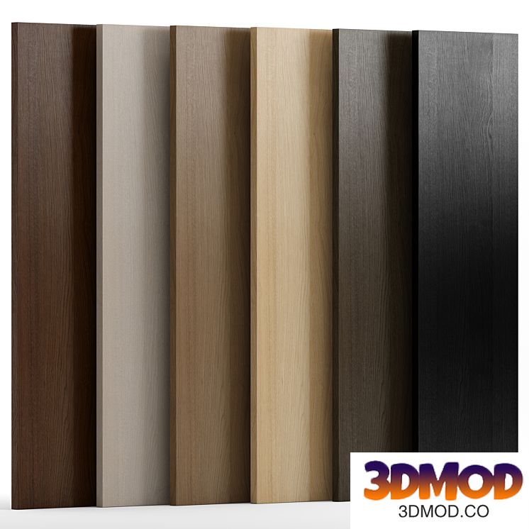 Oak wood 2 with 6 colors