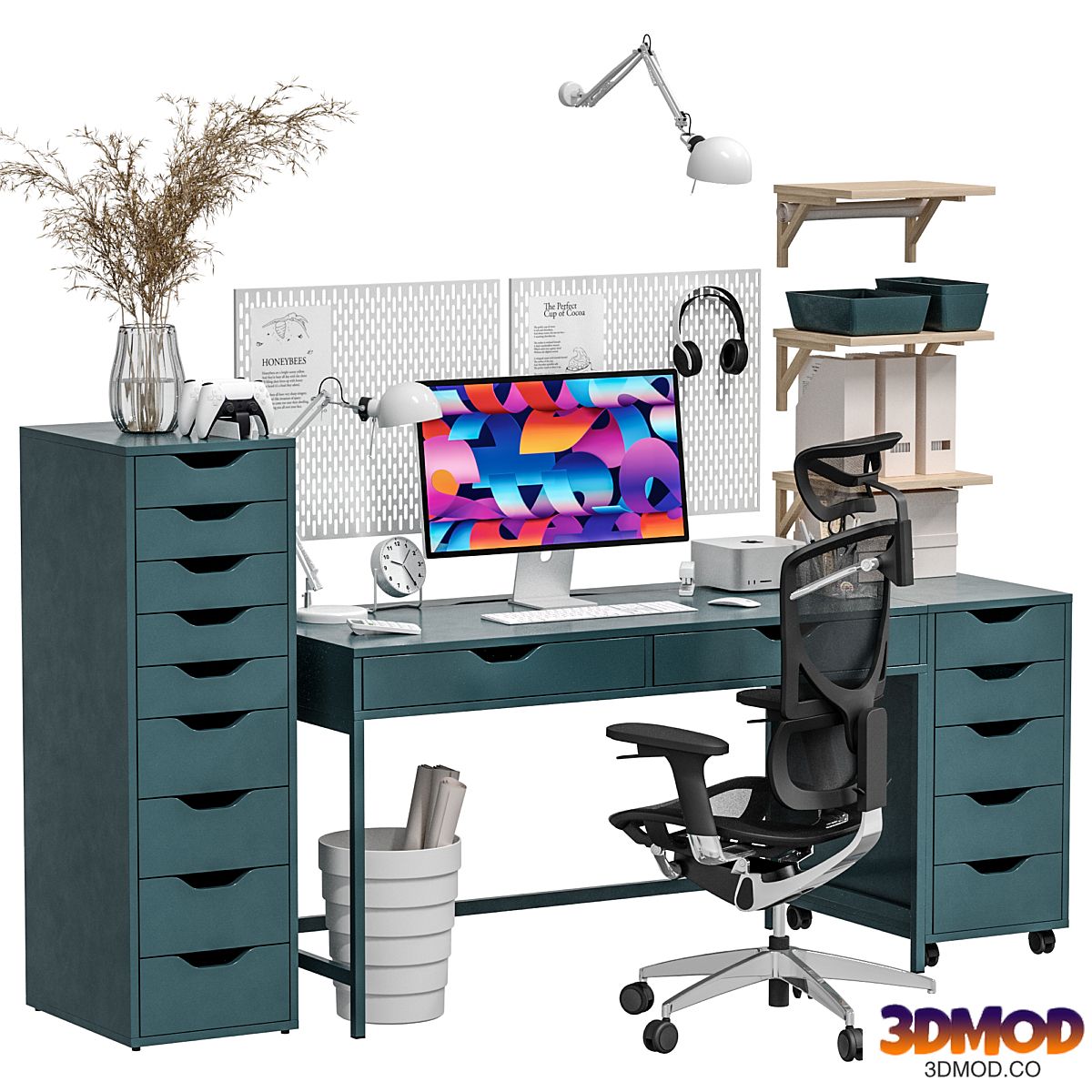 Ikea Alex Alex - Office Workplace 1