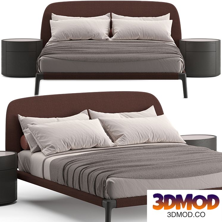 Poliform Curve Bed