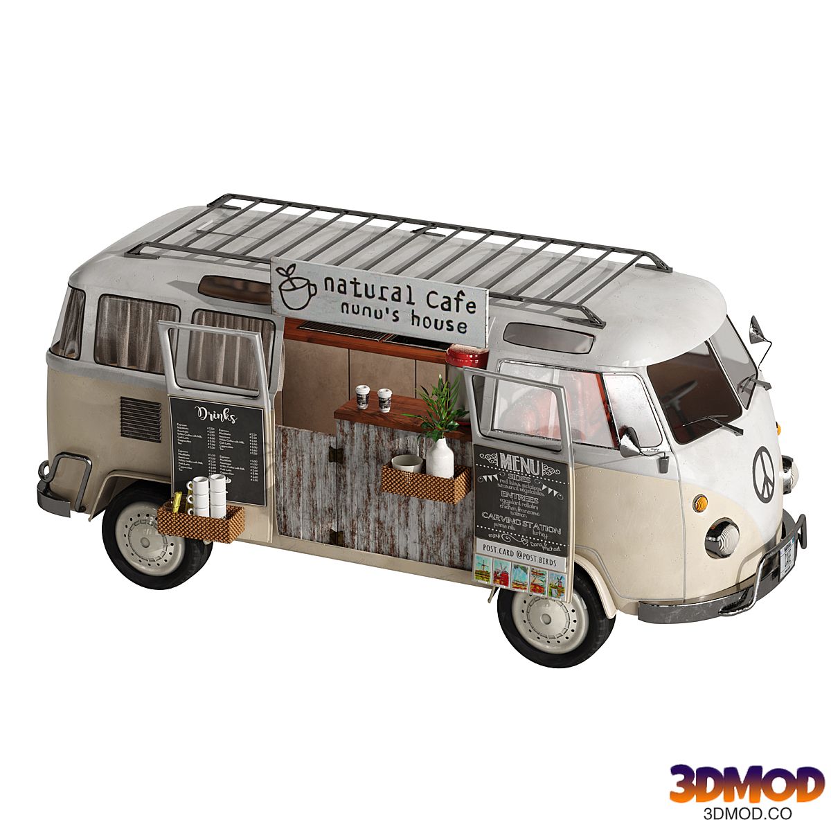 Natural Cafe Van