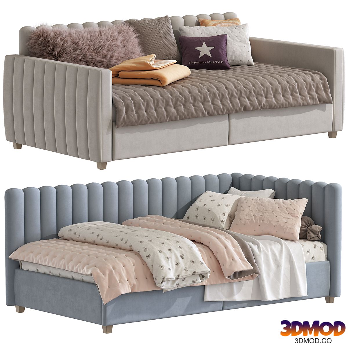 Sofa bed Brittany 278