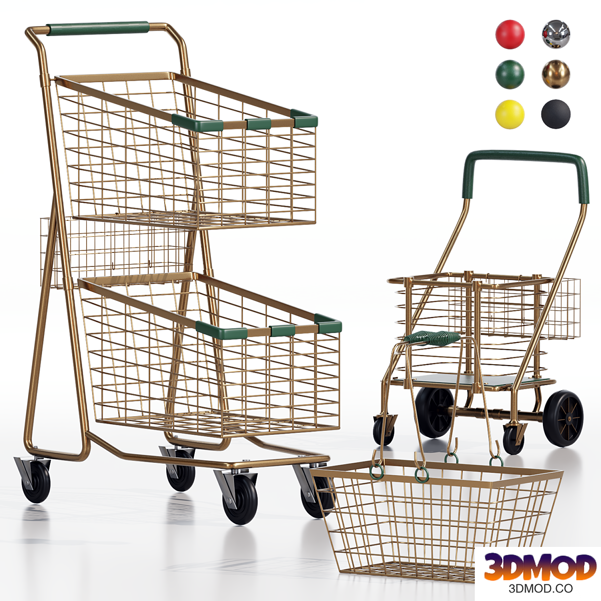 shop cart set01