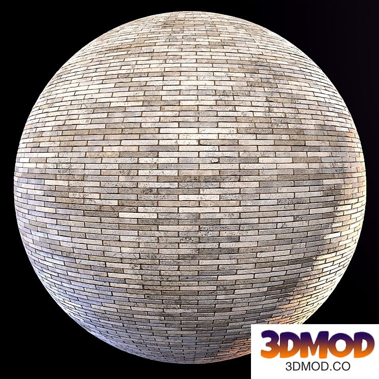 Wall Brick Design-18-2K-PBR