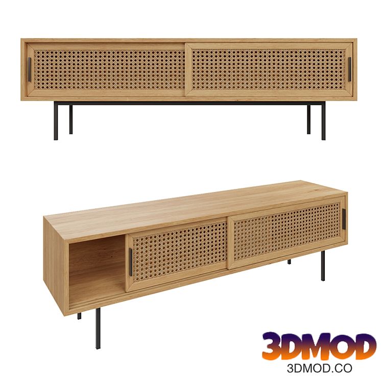 Cabinet for TB, Waska La Redoute