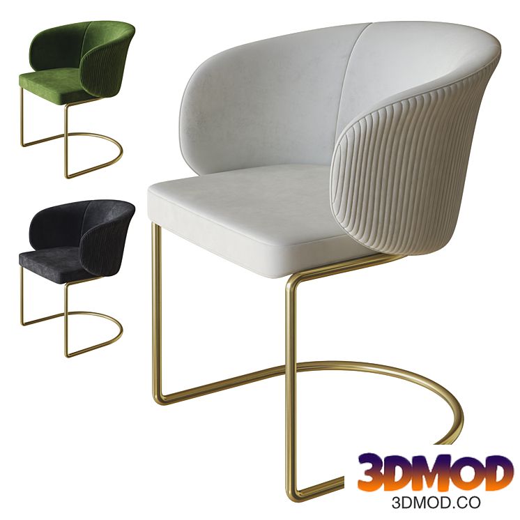 carmen chair by visionnaire