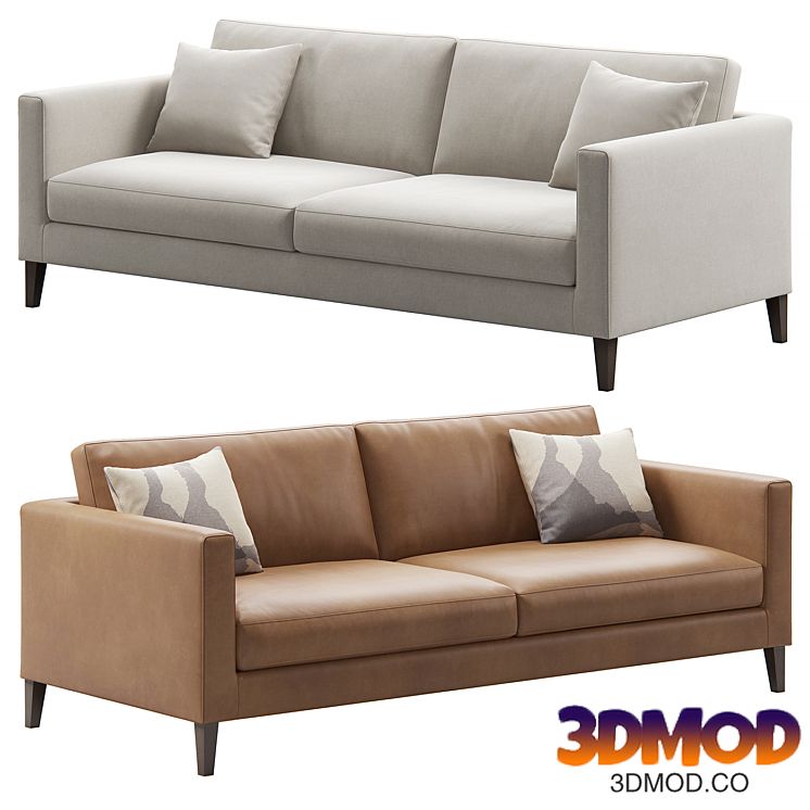 Elegance 2 seat Sofa by Prostoria