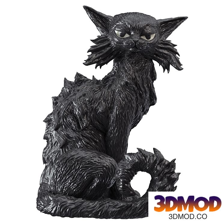 Figurine Cat Salem