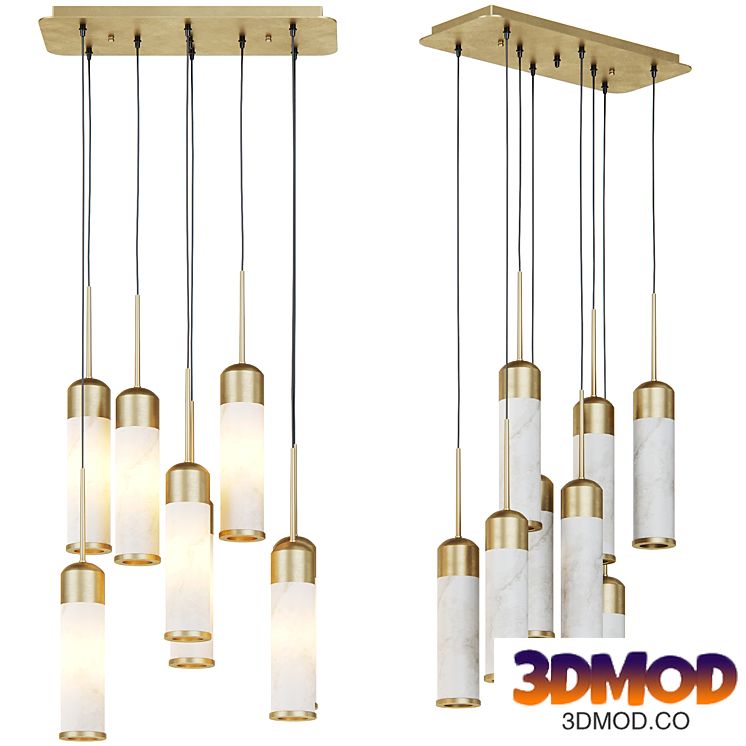 Eos Chandelier by Eichholtz