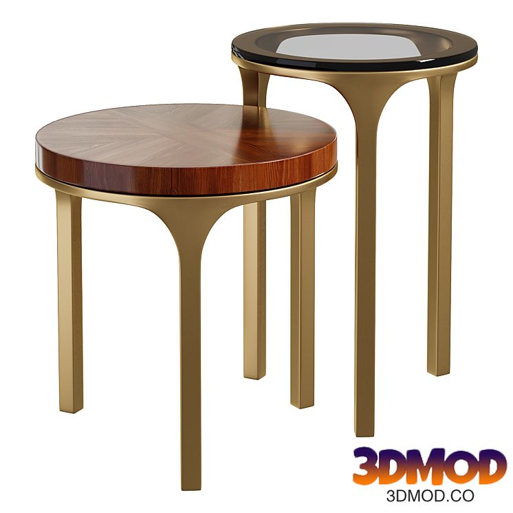LURAY SIDE TABLE by Maisonvalentina