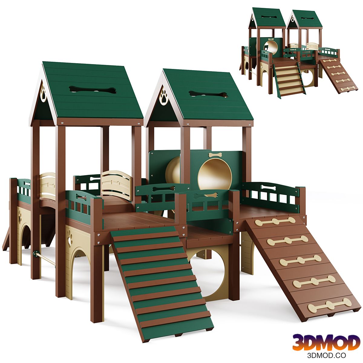 Dog training ground equipment 3 by TerraBound Solutions