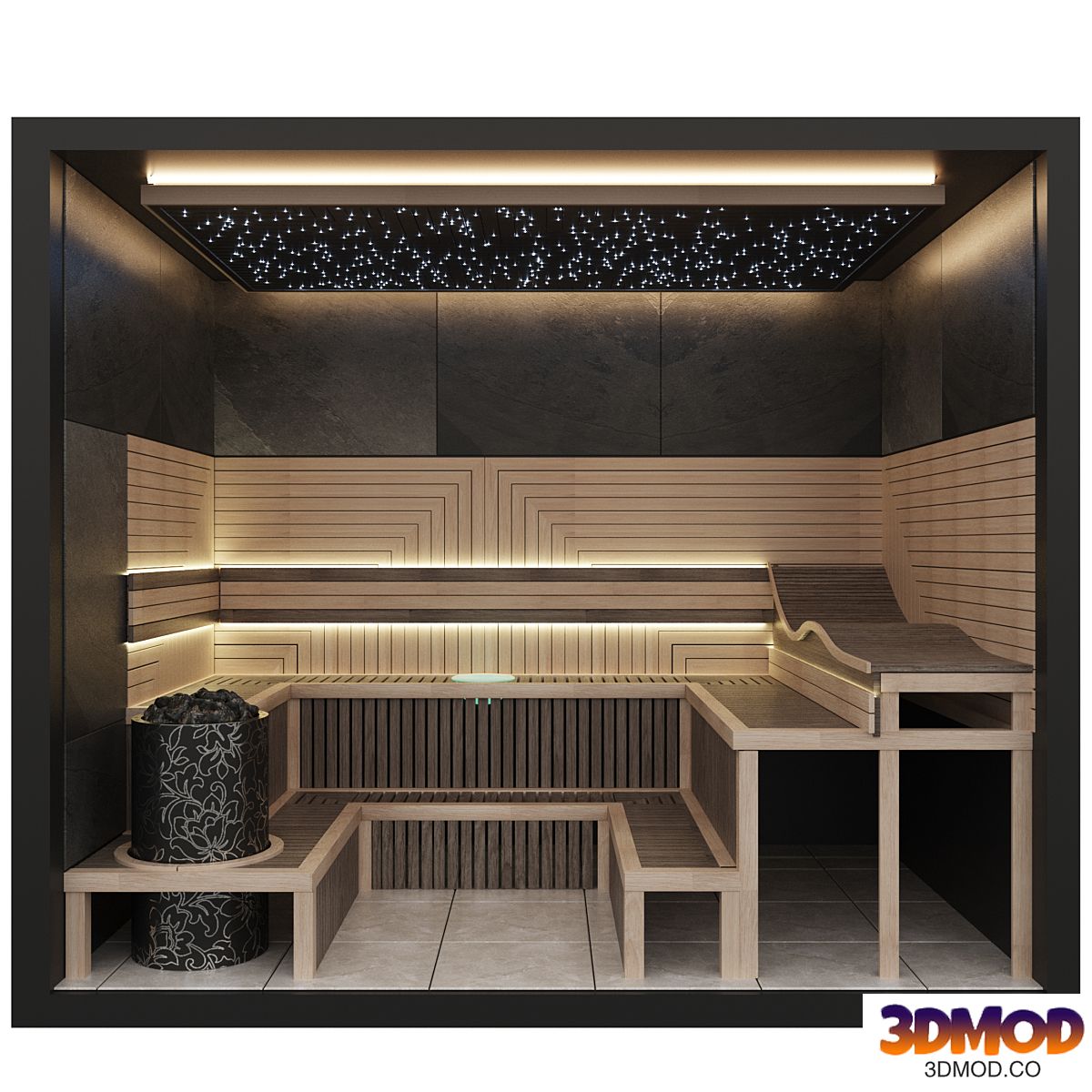 Finnish sauna