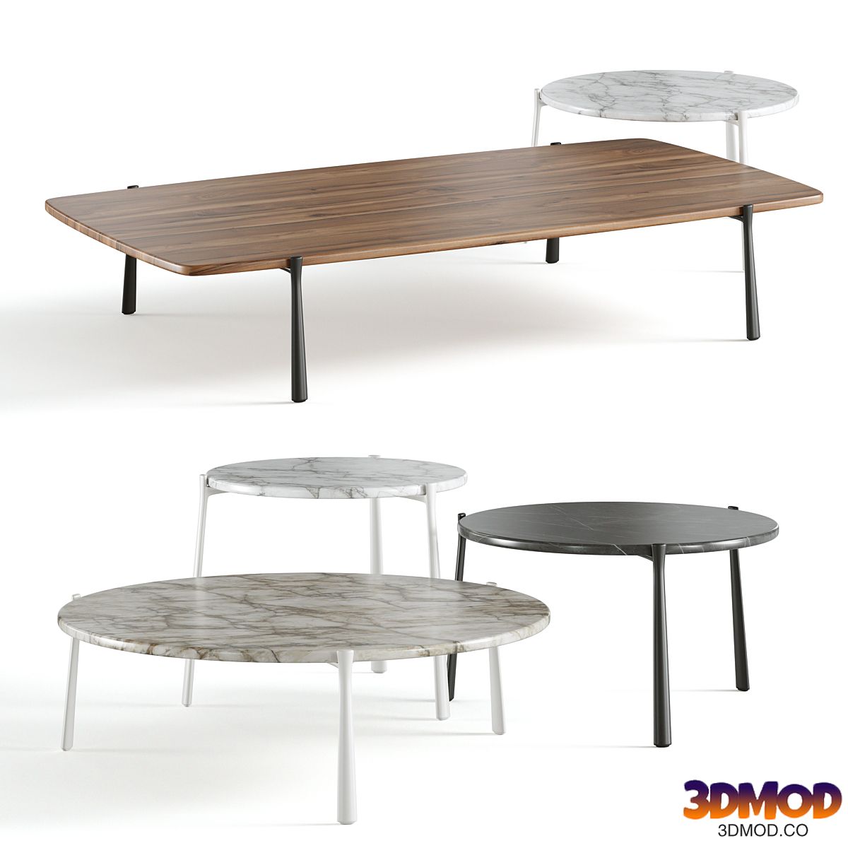 Tribu Branch Low Tables