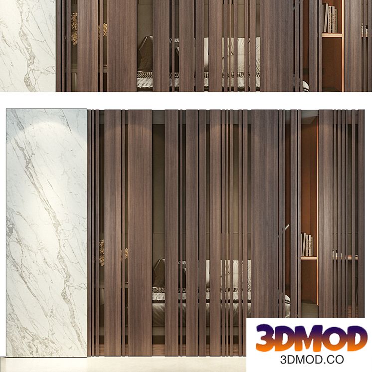 wall panels | set 138