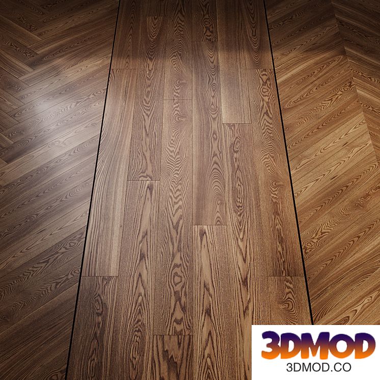 Parquet Ash Tiger's Eye