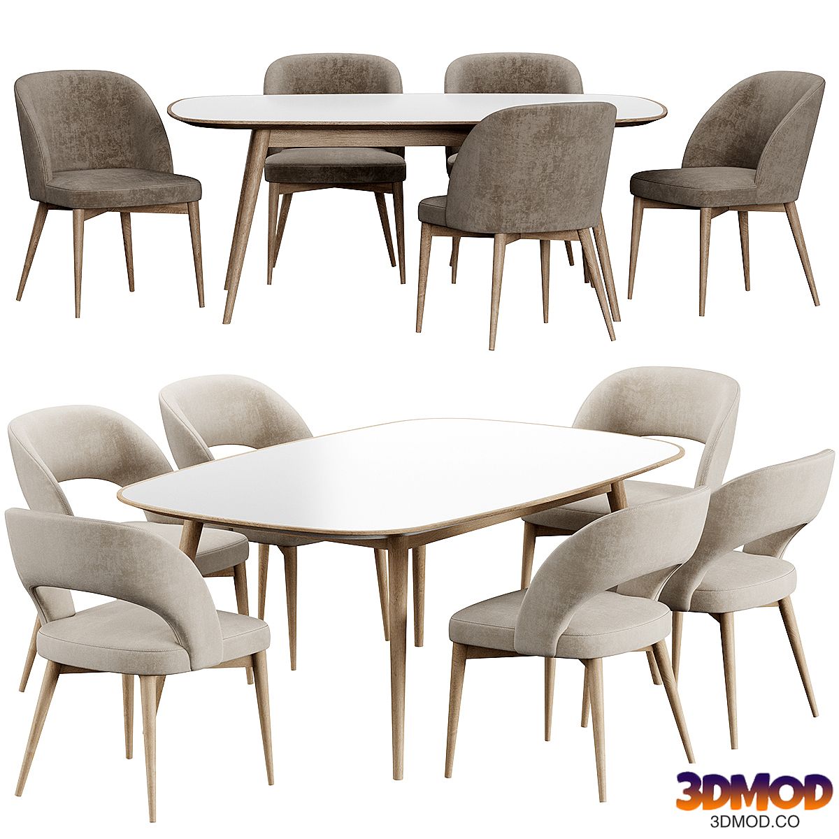 Niff Naff Chair HER 042 G Table