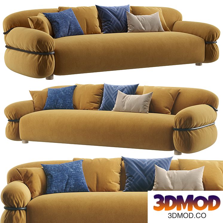 Tacchini Sesann sofa