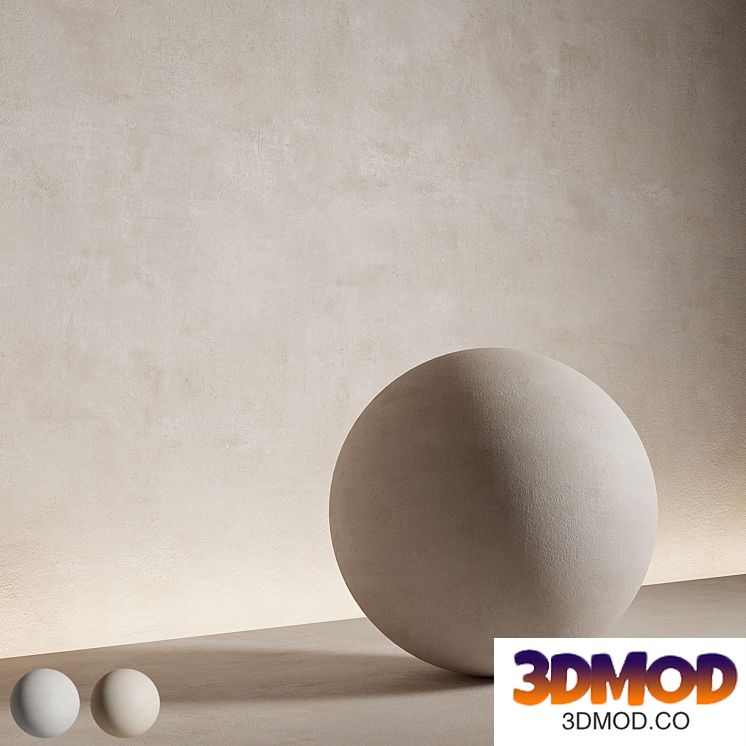 Decorative plaster. Seamless decorative plaster material 44
