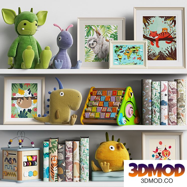 Kids Room Decor 58