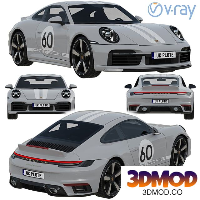 Porsche 911 Sport Classic 2023