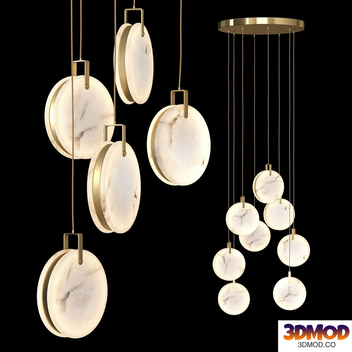 INTEGRATOR IT-1633 chandelier
