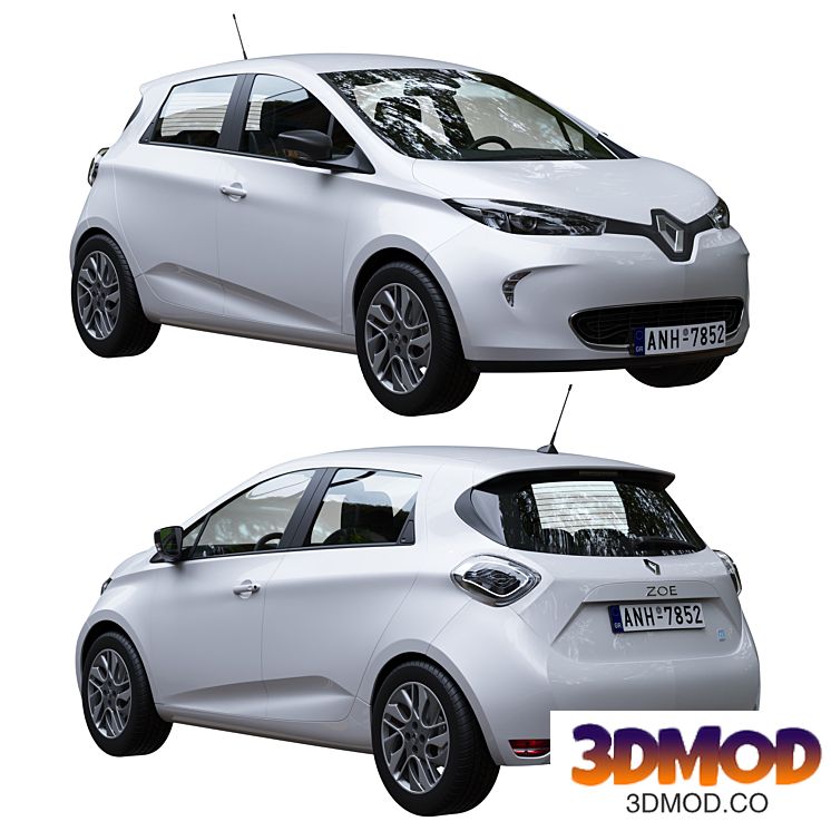Renault Zoe 2013