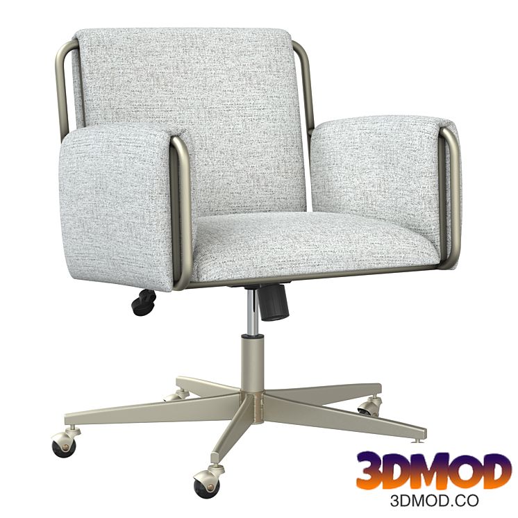 Office chair Caterina Gray chair