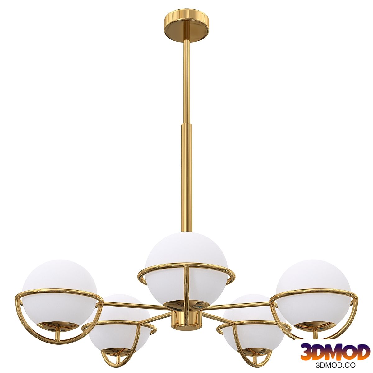 Ceiling chandelier LED Diana