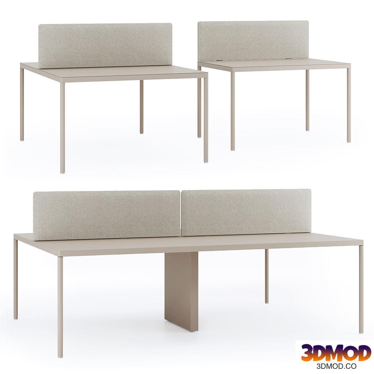 Office tables LAS Fil Rouge