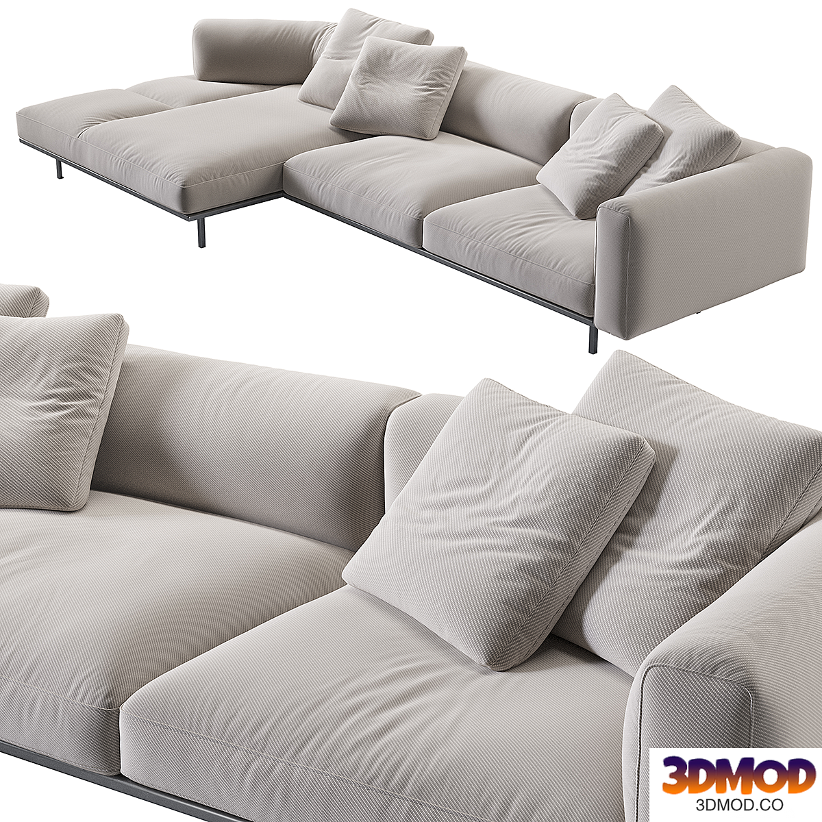 Knoll Matic Sofa 2