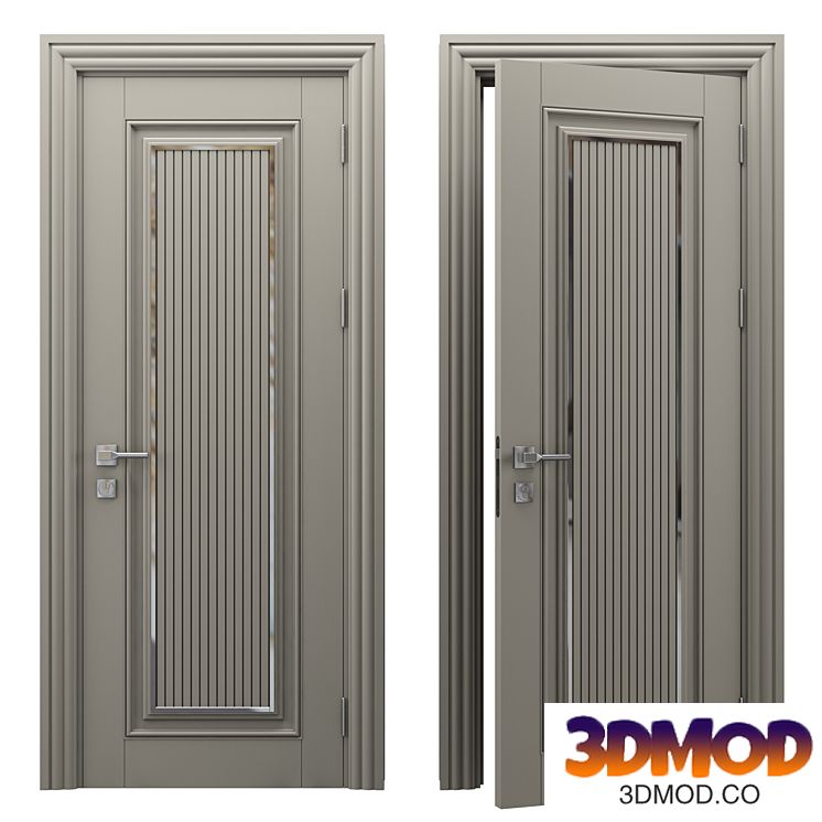 Bella gray door