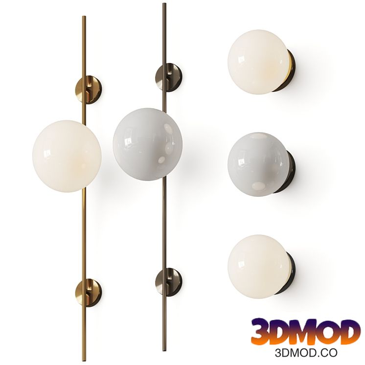 Luxcambra Lymington Wall Lamps