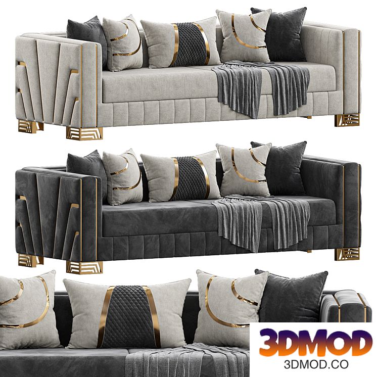 Hermes Salon Takimi Sofa