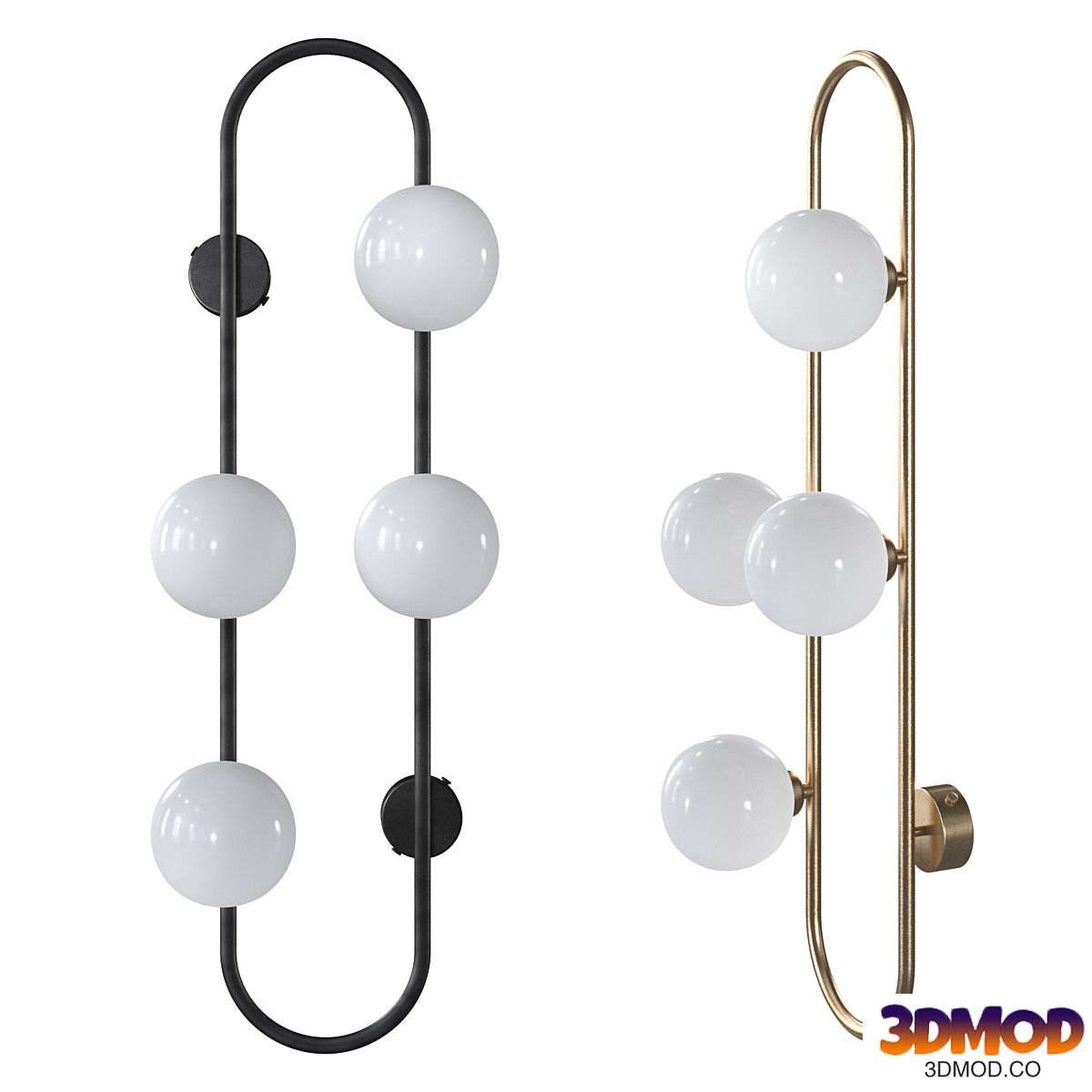 Luminaires Moderli Krona V4020-4W and V4021-4W