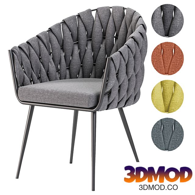 Dining chair Dobrin 9691-LM MATILDA