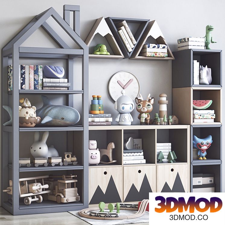 Childrens furniture and toys 17