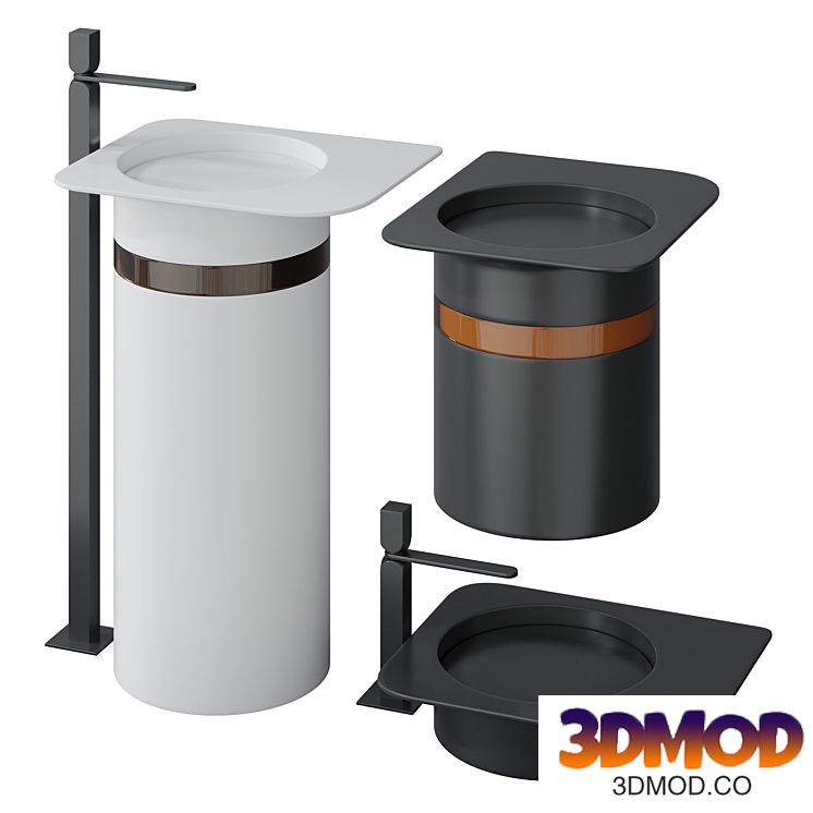 Washbasin Salini Ninfea