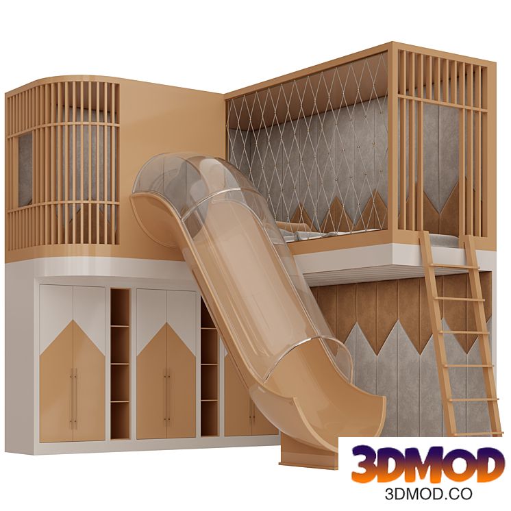 Children Furniture Set 04