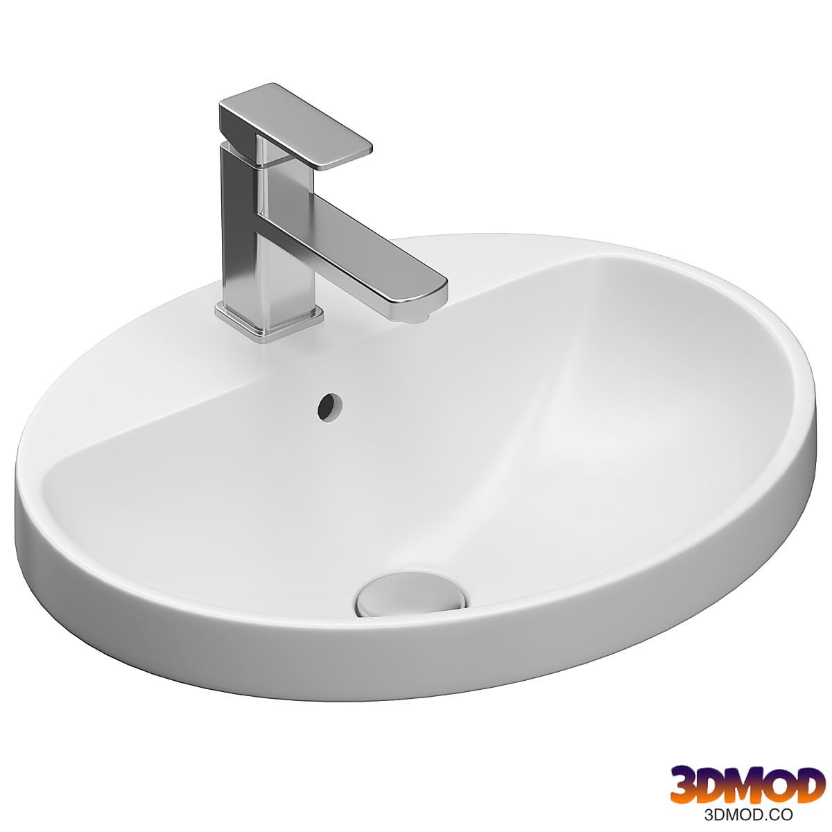 Washbasin Geberit VariForm