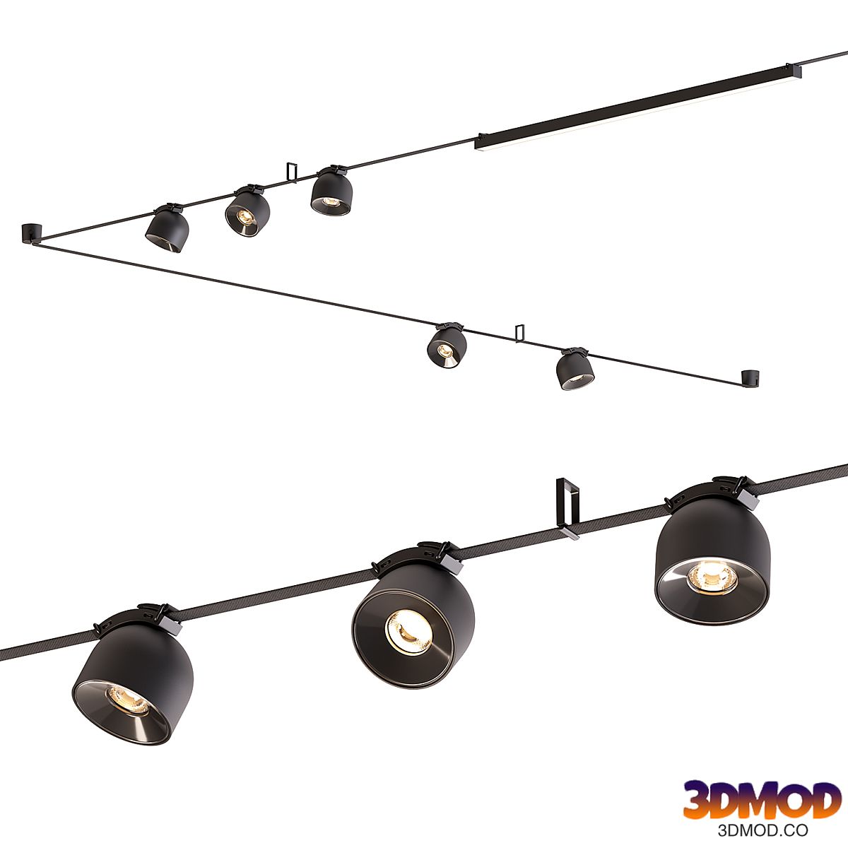 Plusminus Spotlight / Vibia