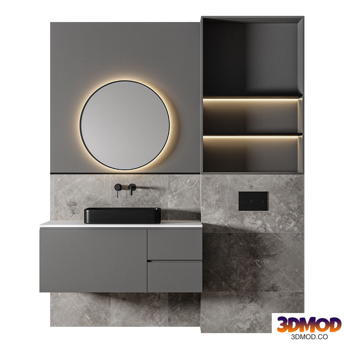 Luxury Bathroom 236