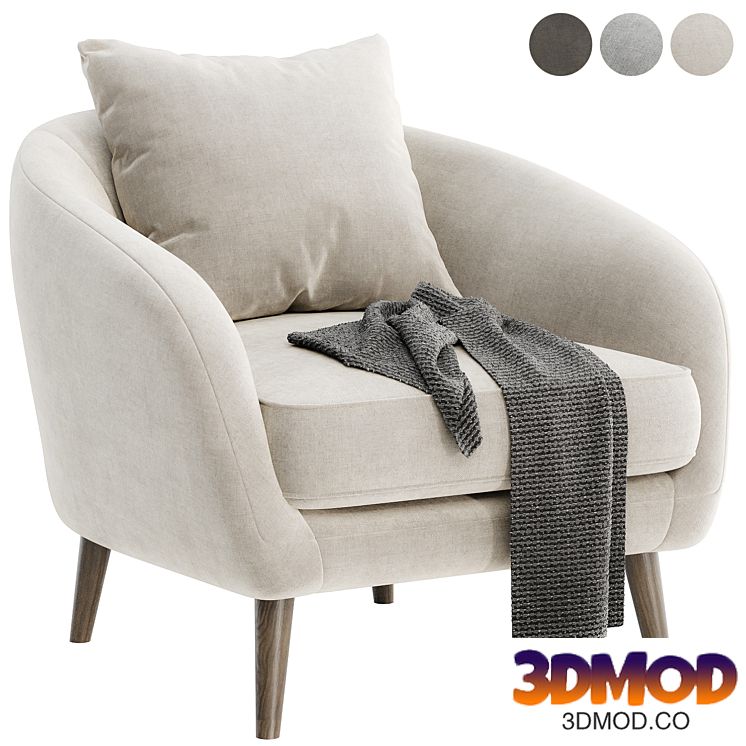 Hanna arm chair