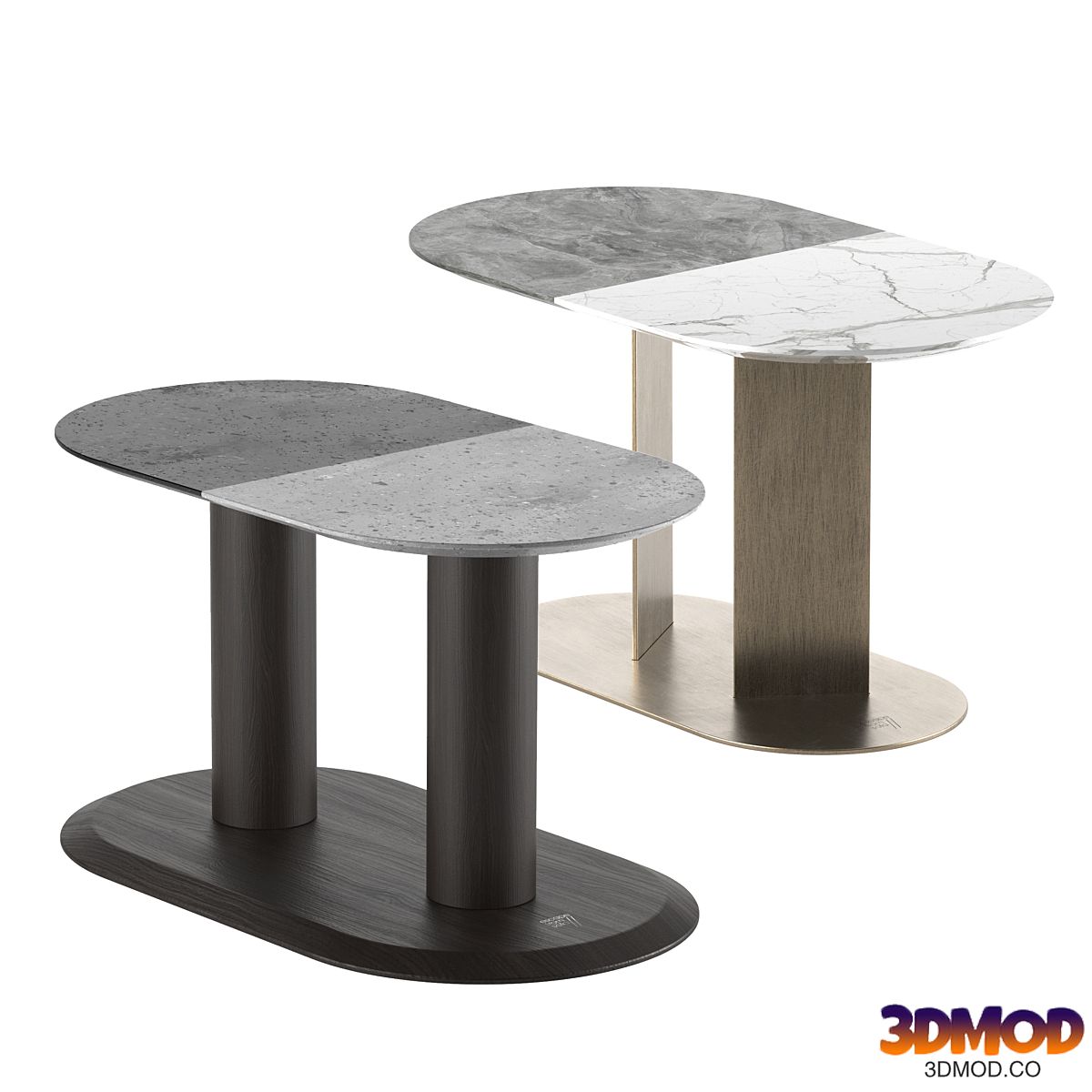 Konstantin Sidetable by escapefromsofa